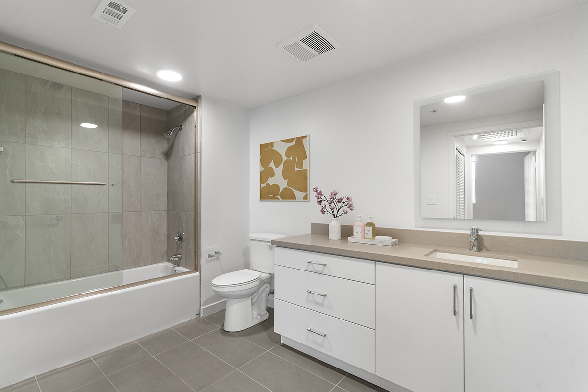 Residence 208 interior